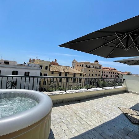 Newhouse Rooftop - Super Penthouse Seaview Неттуно Экстерьер фото